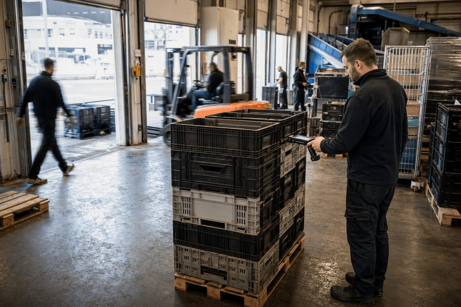 How to Manage Returnable Crates and Pallets Without Spreadsheets (2026 Playbook)