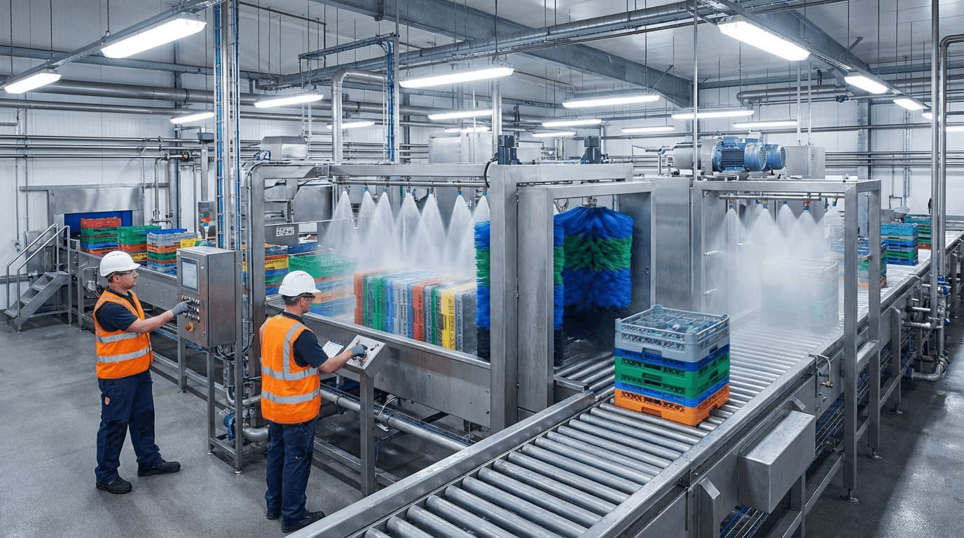 What it takes to run a reusable packaging operation at scale