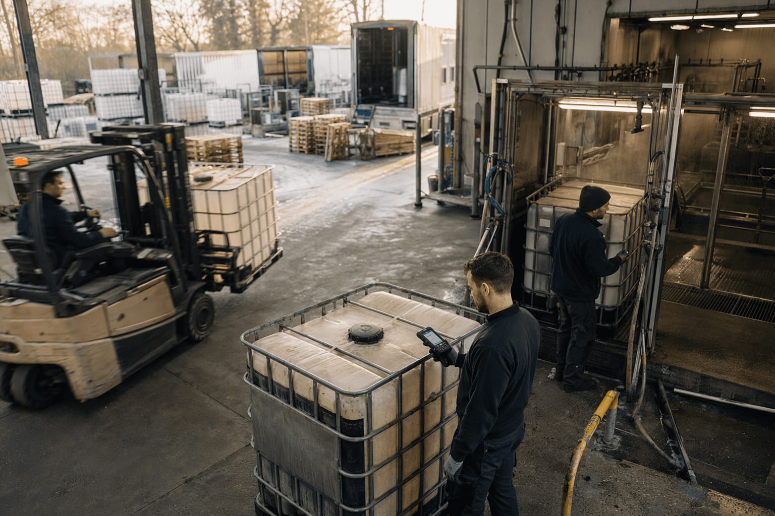 How to Reduce IBC Tote Losses Across Multi-Partner Loops