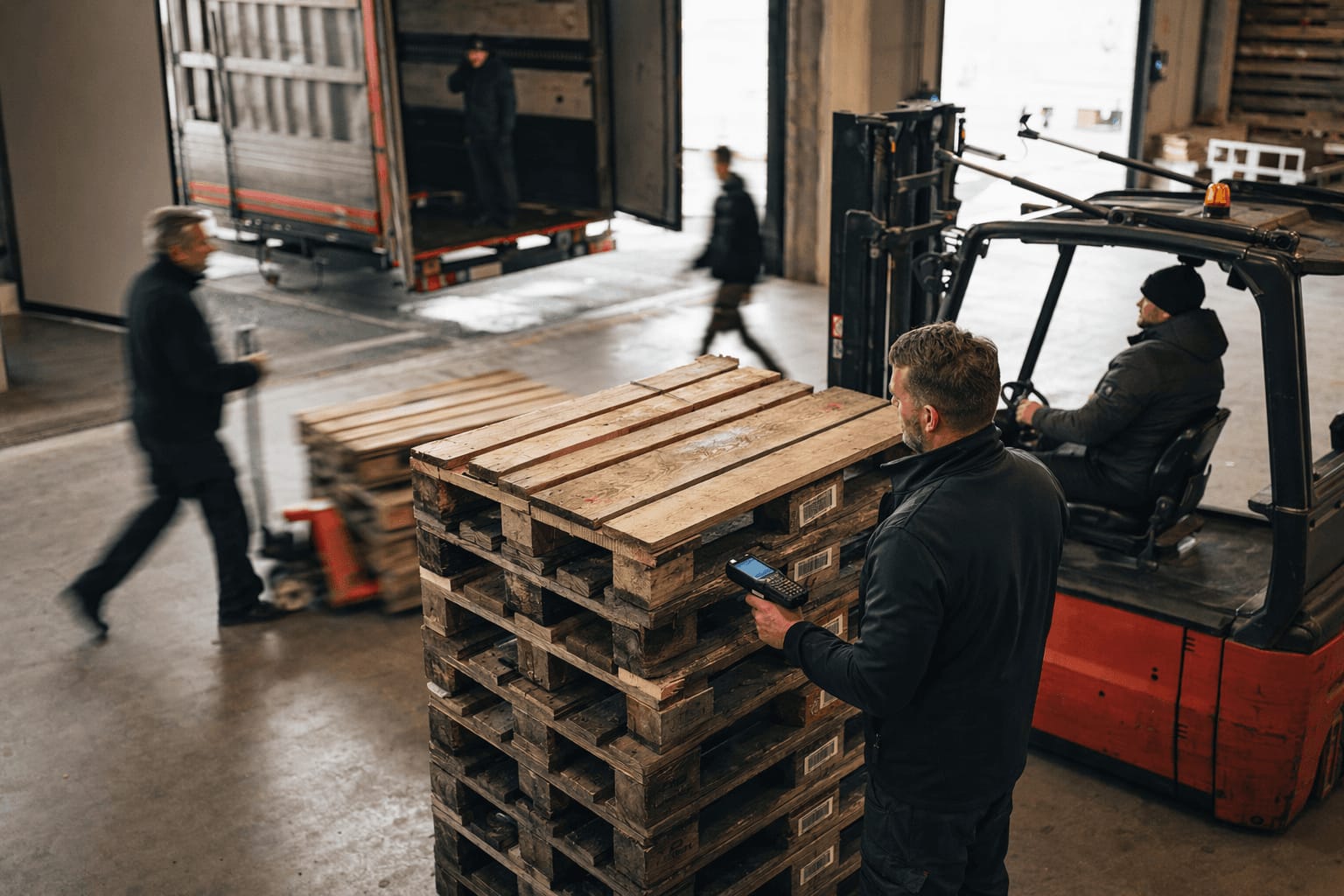 How to Stop Pallet Losses and Pooling Disputes Across Multi-Partner Networks