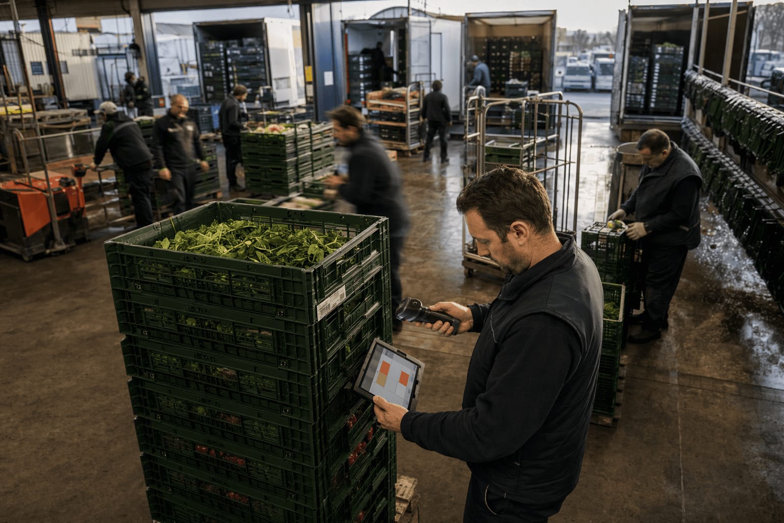 How to Stop Returnable Crate Losses and Deposit Disputes in Multi-Partner Networks