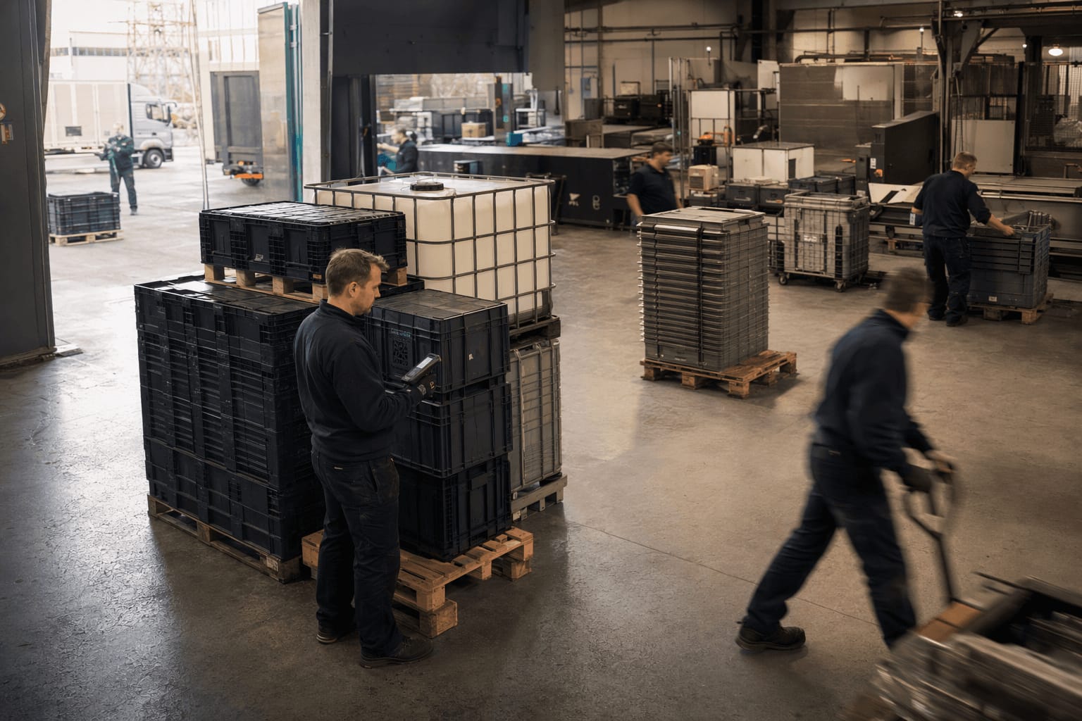 How to Reduce Crate and Pallet Loss Rates with Returnable Container Tracking Software (2026 Guide)