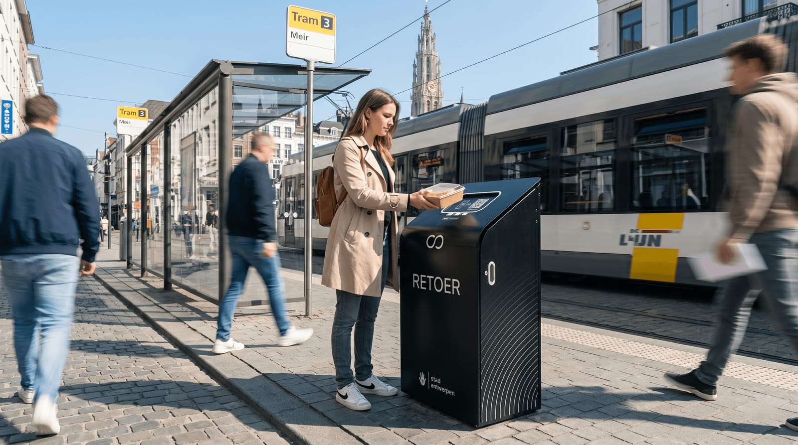 Reusable Takeaway Containers for Canteens and Campuses: How to Get Them Back