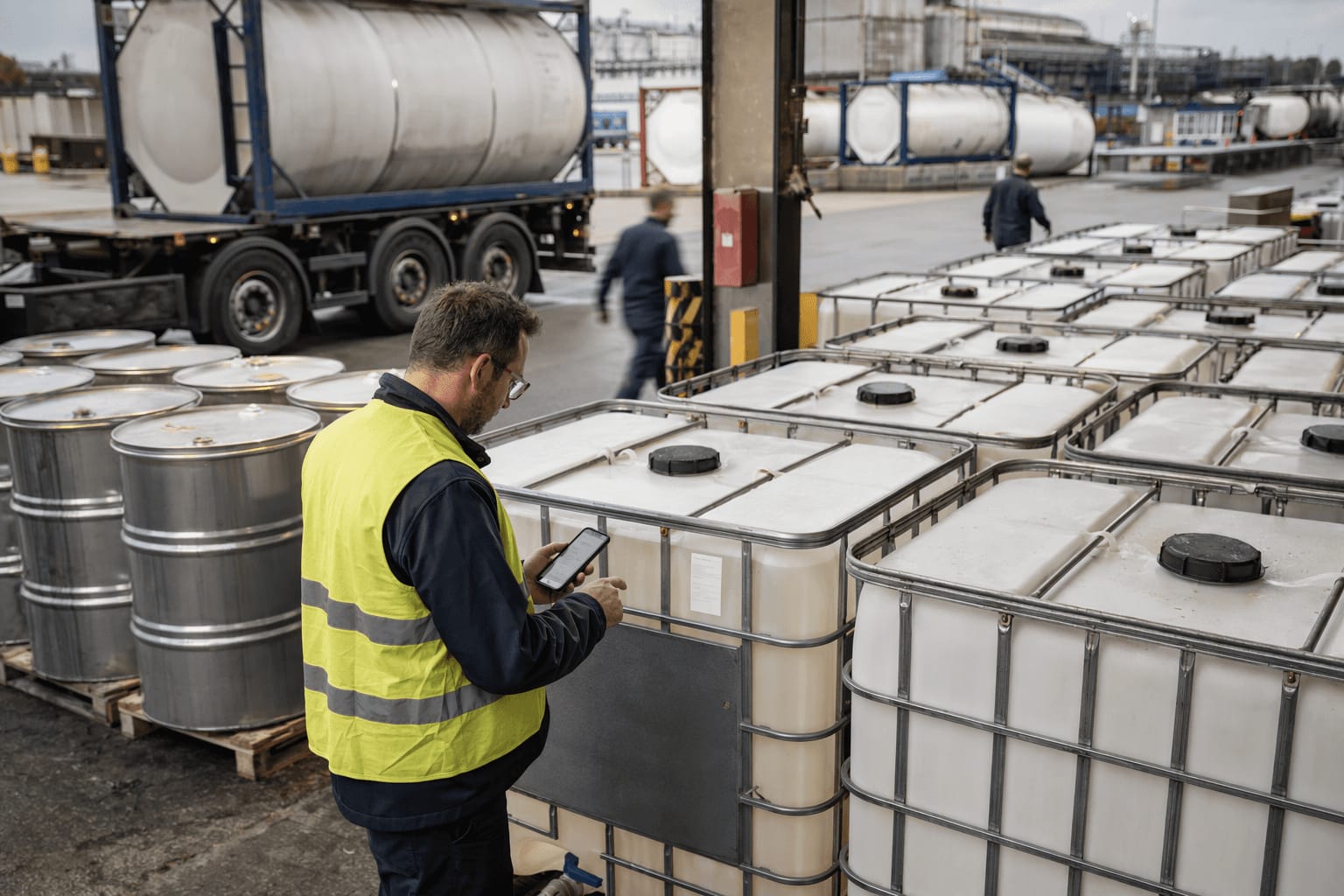 The 9 Best IBC and Tote Tracking Software Tools for Chemical and Ingredient Producers in 2026